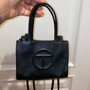 Telfar mini bag- black